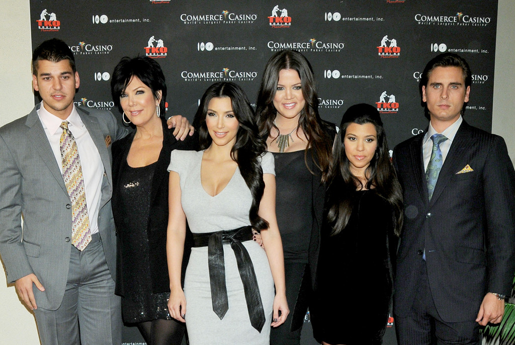 Rob Kardashian, Kris Jenner, Kim Kardashian, Khloe Kardashian, Kourtney Kardashian, Scott Disick Rob Kardashian, Kris Jenner, Kim Kardashian, Khloe Kardashian, Kourtney Kardashian, Scott Disick